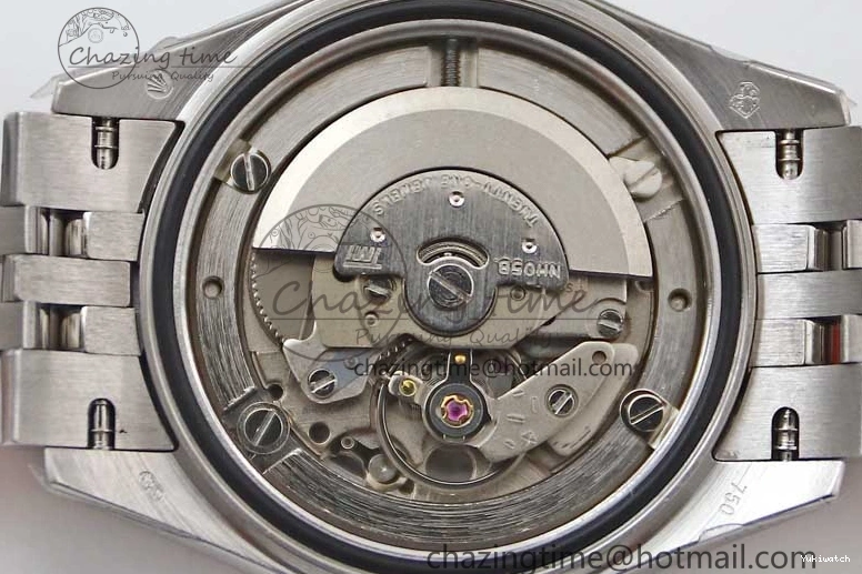 SS Bracelet 904L Dial Steel Best Roman Edition President NH05 TWF on Markers Purple DateJust 28 1:1 Lady 0331